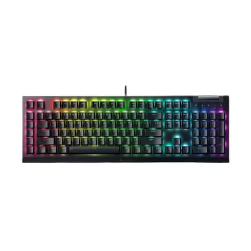 Razer BlackWidow V4 X Mechanical Gaming Keyboard – Green Switches | RGB