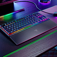 Razer Ornata V3 Tenkeyless Gaming Keyboard – Mecha-Membrane | RGB | Wrist Rest