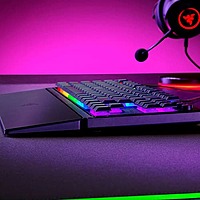 Razer Ornata V3 Tenkeyless Gaming Keyboard – Mecha-Membrane | RGB | Wrist Rest