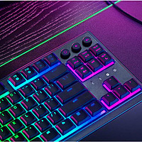 Razer Ornata V3 Tenkeyless Gaming Keyboard – Mecha-Membrane | RGB | Wrist Rest