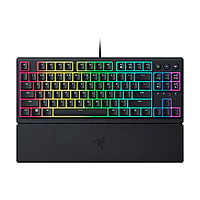 Razer Ornata V3 Tenkeyless Gaming Keyboard – Mecha-Membrane | RGB | Wrist Rest