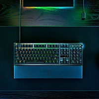 Razer Huntsman V3 Pro Analog Optical Gaming Keyboard – RGB | USB | Black