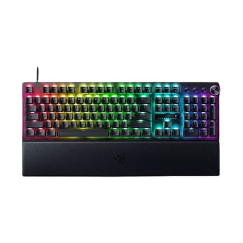 Razer Huntsman V3 Pro Analog Optical Gaming Keyboard – RGB | USB | Black