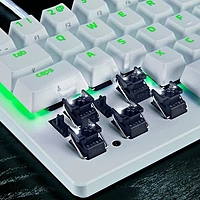 Razer Huntsman V3 Pro Mini Analog Optical Gaming Keyboard – 60% RGB White