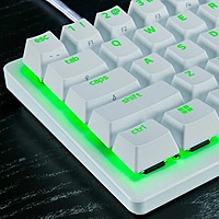 Razer Huntsman V3 Pro Mini Analog Optical Gaming Keyboard – 60%  RGB  White