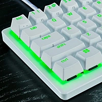 Razer Huntsman V3 Pro Mini Analog Optical Gaming Keyboard – 60% RGB White