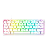Razer Huntsman V3 Pro Mini Analog Optical Gaming Keyboard – 60% RGB White