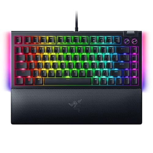 Razer BlackWidow V4 75% Mechanical Gaming Keyboard – Tactile Switch | RGB | USB