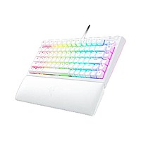 Razer BlackWidow V4 75% Mechanical Gaming Keyboard – Tactile | RGB | White | USB