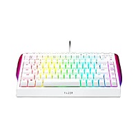 Razer BlackWidow V4 75% Mechanical Gaming Keyboard – Tactile | RGB | White | USB