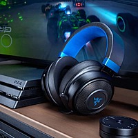 Razer Kraken Console Gaming Headset – 50mm Drivers | Fixed Mic | Stereo | Black
