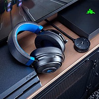 Razer Kraken Console Gaming Headset – 50mm Drivers | Fixed Mic | Stereo | Black
