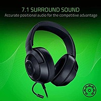 Razer Kraken X Lite Gaming Headset – 40mm Driver | 7.1 Audio | Over-Ear | 3.5mm