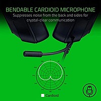 Razer Kraken X Lite Gaming Headset – 40mm Driver | 7.1 Audio | Over-Ear | 3.5mm