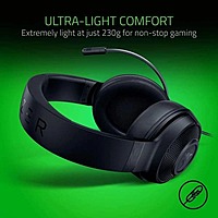 Razer Kraken X Lite Gaming Headset – 40mm Driver | 7.1 Audio | Over-Ear | 3.5mm