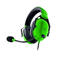 Razer BlackShark V2 X 7.1 Gaming Headset (Green) – 50mm Drivers | Surround Sound | 3.5mm Connector