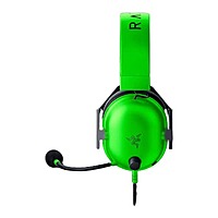 Razer BlackShark V2 X 7.1 Gaming Headset (Green) – 50mm Drivers | Surround Sound | 3.5mm Connector
