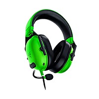 Razer BlackShark V2 X 7.1 Gaming Headset (Green) – 50mm Drivers | Surround Sound | 3.5mm Connector