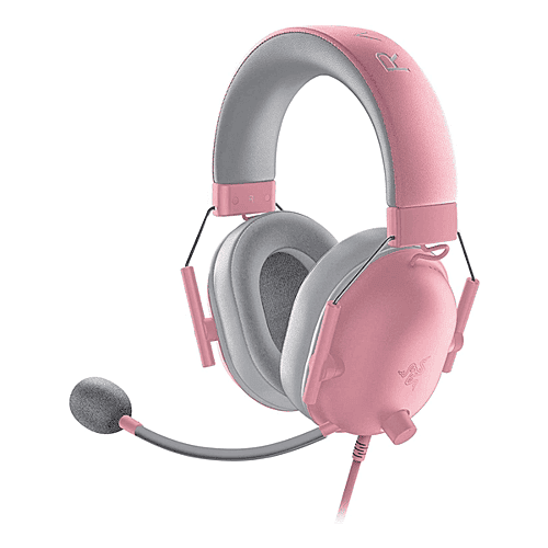 Razer BlackShark V2 X 7.1 Gaming Headset – Fixed Mic | 50mm Drivers | Quartz Color