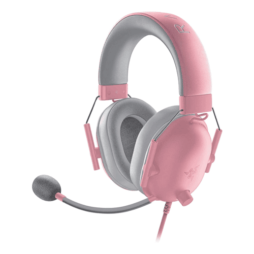 Razer BlackShark V2 X 7.1 Gaming Headset – Fixed Mic | 50mm Drivers | Quartz Color