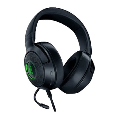 Razer Kraken V3 X 7.1 RGB Gaming Headset – USB | 40mm Drivers | Fixed Mic | Black