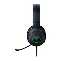 Razer Kraken V3 X 7.1 RGB Gaming Headset – USB | 40mm Drivers | Fixed Mic | Black