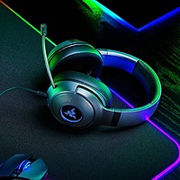 Razer Kraken V3 X 7.1 RGB Gaming Headset – USB | 40mm Drivers | Fixed Mic | Black