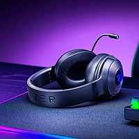 Razer Kraken V3 X 7.1 RGB Gaming Headset – USB | 40mm Drivers | Fixed Mic | Black