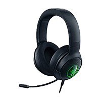 Razer Kraken V3 X 7.1 RGB Gaming Headset – USB | 40mm Drivers | Fixed Mic | Black
