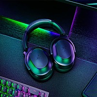 Razer Barracuda Pro Wireless Gaming Headset – Bio-Cellulose Drivers | ANC | Black | 40H
