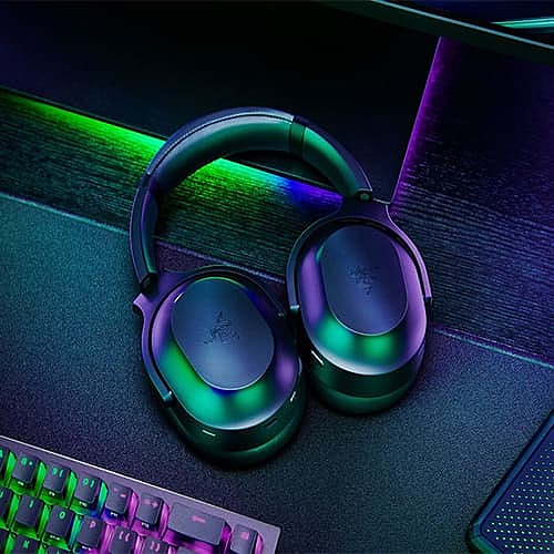 Razer Barracuda Pro Wireless Gaming Headset – Bio-Cellulose Drivers | ANC | Black | 40H