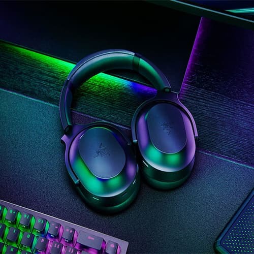 Razer Barracuda Pro Wireless Gaming Headset – Bio-Cellulose Drivers | ANC | Black | 40H