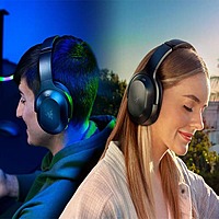Razer Barracuda Pro Wireless Gaming Headset – Bio-Cellulose Drivers | ANC | Black | 40H
