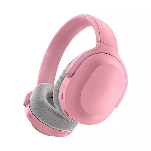 Razer Barracuda Wireless Gaming Headset – TriForce Titanium Drivers  Quartz  40H Battery