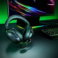 Razer BlackShark V2 X USB Gaming Headset – 50mm Drivers | Fixed Mic | Black