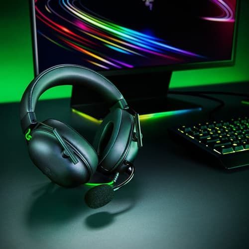 Razer BlackShark V2 X USB Gaming Headset – 50mm Drivers | Fixed Mic | Black