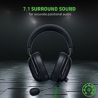 Razer BlackShark V2 X USB Gaming Headset – 50mm Drivers | Fixed Mic | Black