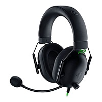 Razer BlackShark V2 X USB Gaming Headset – 50mm Drivers | Fixed Mic | Black