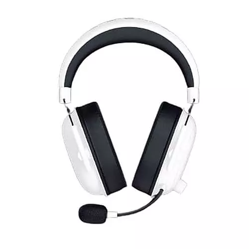 Razer BlackShark V2 HyperSpeed Wireless Gaming Headset – BT + 2.4GHz | White