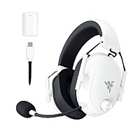 Razer BlackShark V2 HyperSpeed Wireless Gaming Headset (White) – Stereo Audio | USB