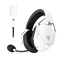 Razer BlackShark V2 HyperSpeed Wireless Gaming Headset – BT + 2.4GHz | White