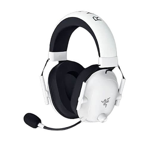 Razer BlackShark V2 HyperSpeed Wireless Gaming Headset (White) – Stereo Audio | USB