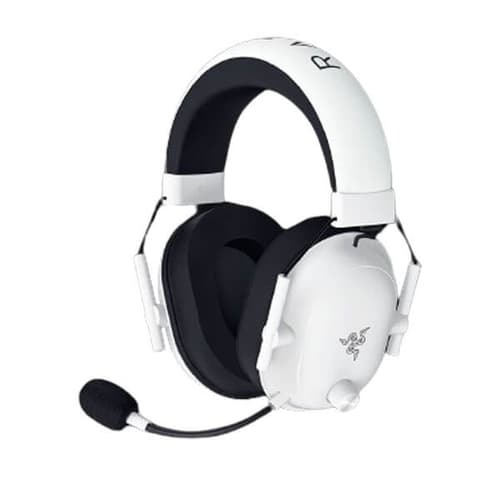 Razer BlackShark V2 HyperSpeed Wireless Gaming Headset (White) – Stereo Audio | USB