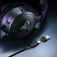 Razer Kraken V4 X RGB Gaming Headset – 40mm Drivers | 7.1 Surround Sound | USB | 2 Year Warranty