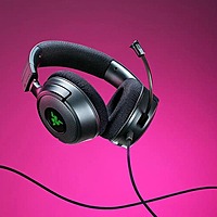 Razer Kraken V4 X RGB Gaming Headset – 40mm Drivers | 7.1 Surround Sound | USB | 2 Year Warranty