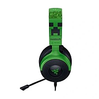 Razer Kraken V4 X RGB Minecraft Edition Gaming Headset – 40mm Drivers | 7.1 Surround Sound