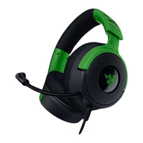 Razer Kraken V4 X RGB Minecraft Edition Gaming Headset – 40mm Drivers | 7.1 Surround Sound