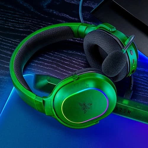 Razer Barracuda X Chroma RGB Phantom Green Wireless Gaming Headset – 7.1 Surround Sound