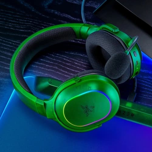 Razer Barracuda X Chroma RGB Phantom Green Wireless Gaming Headset – 7.1 Surround Sound
