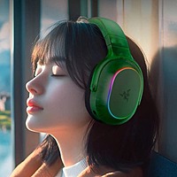 Razer Barracuda X Chroma RGB Phantom Green Wireless Gaming Headset – 7.1 Surround Sound